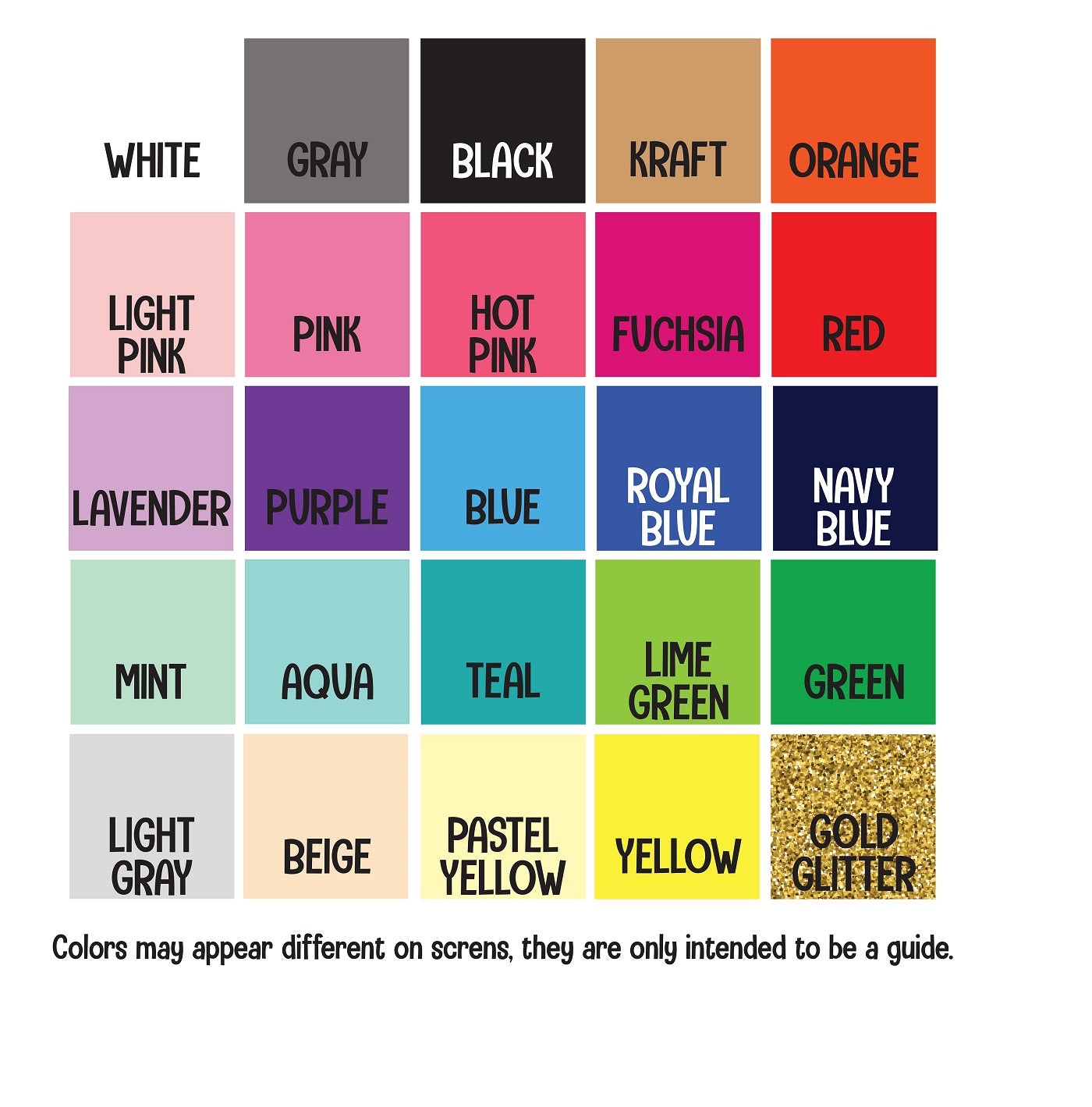Custom Square Font Banner