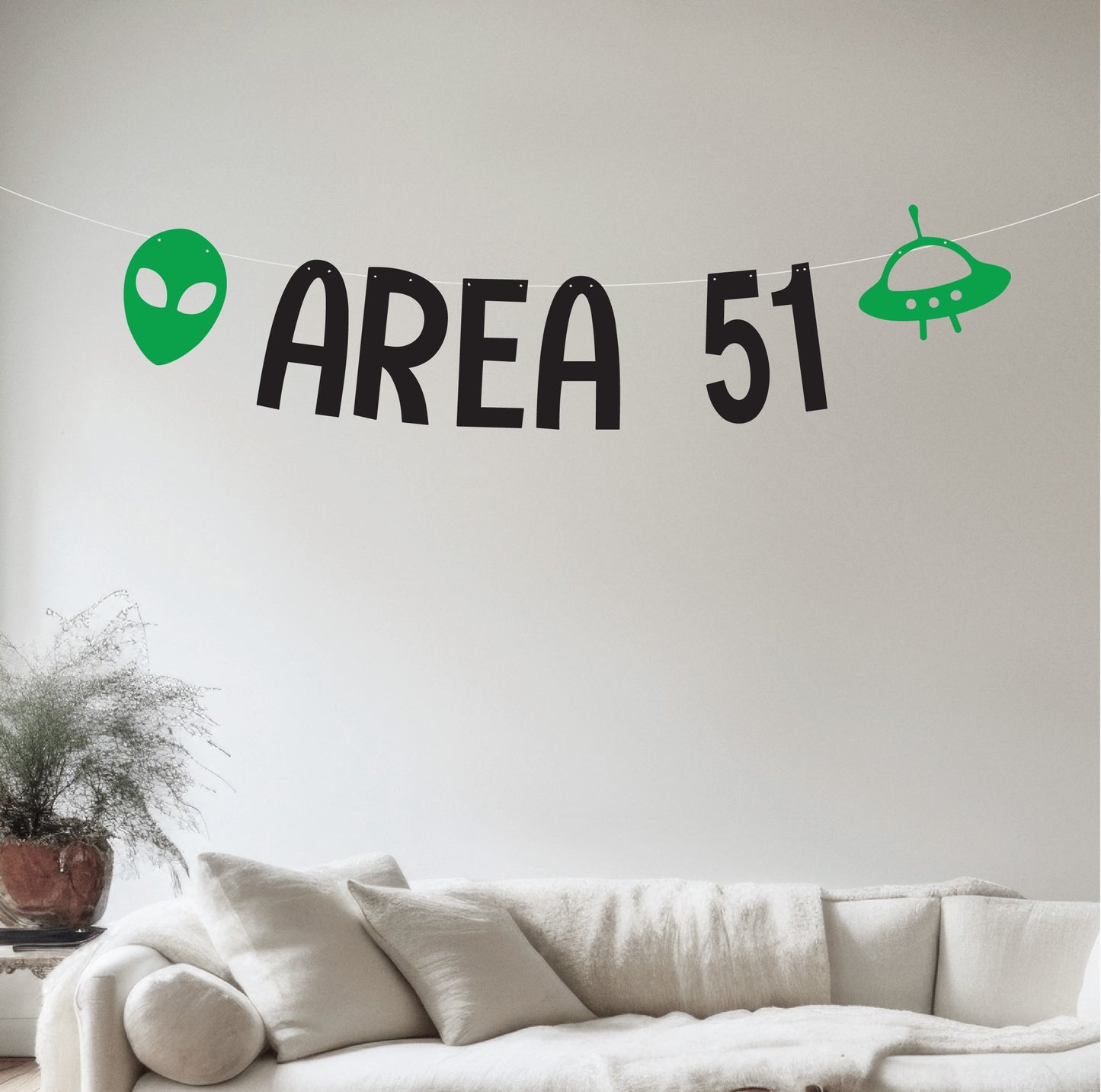 Area 51 Banner