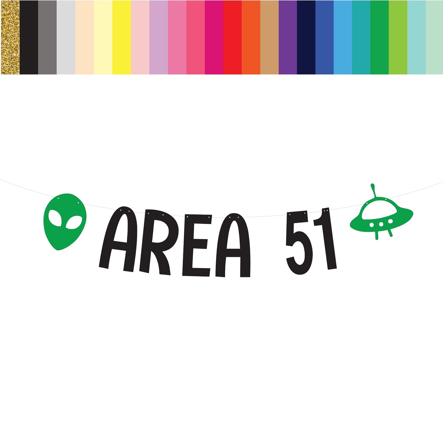 Area 51 Banner
