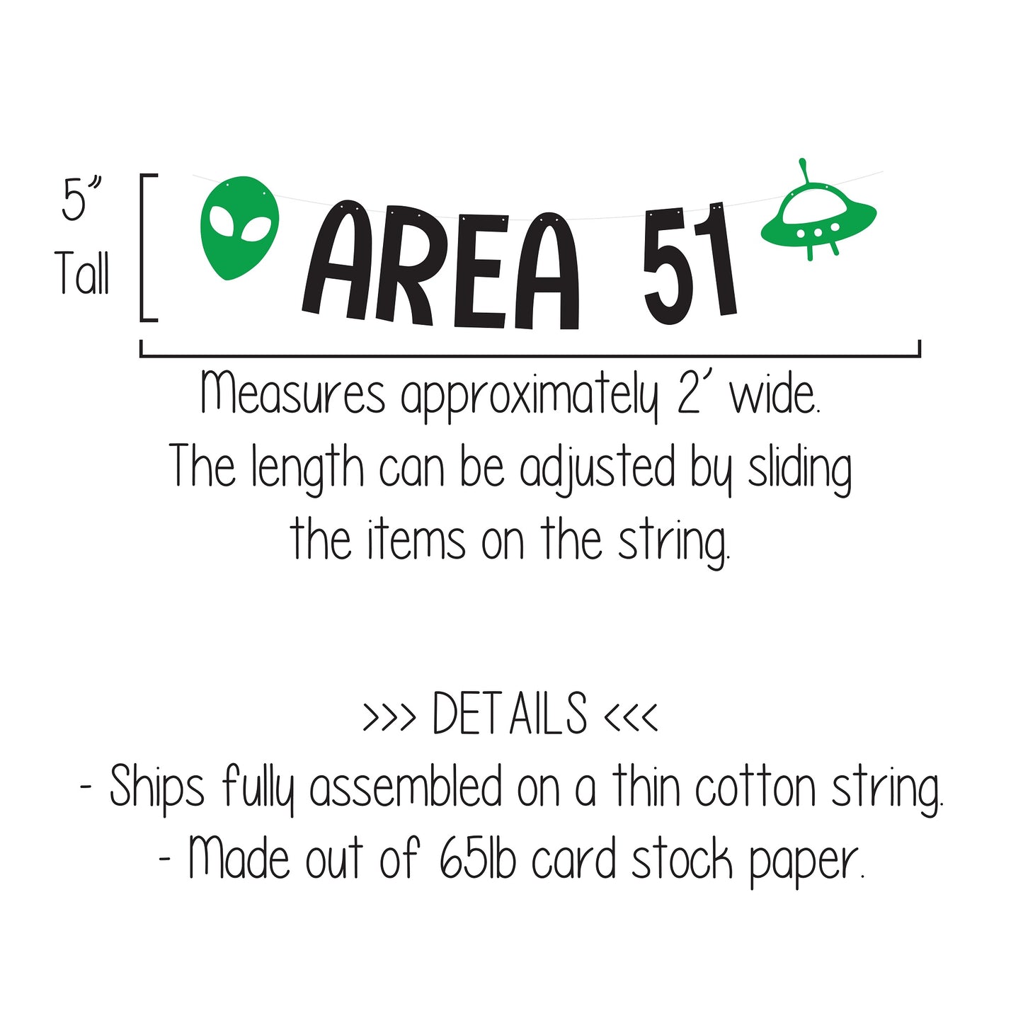 Area 51 Banner