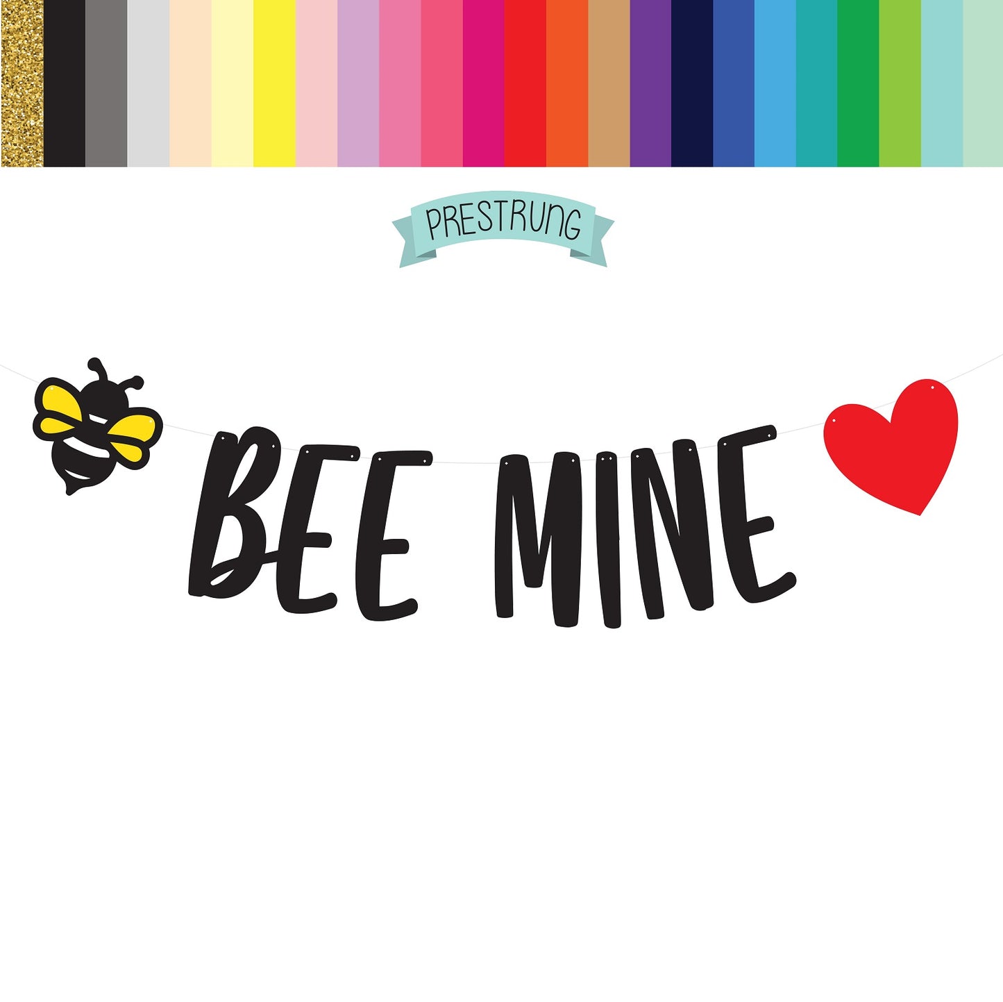 Bee Mine Banner