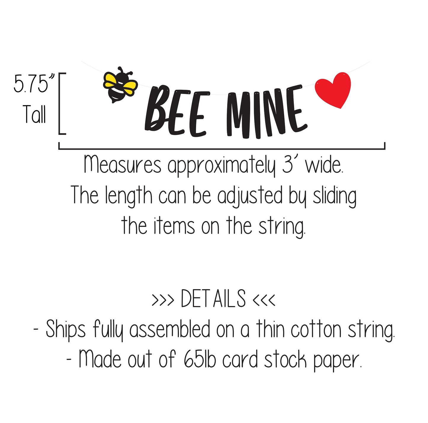 Bee Mine Banner