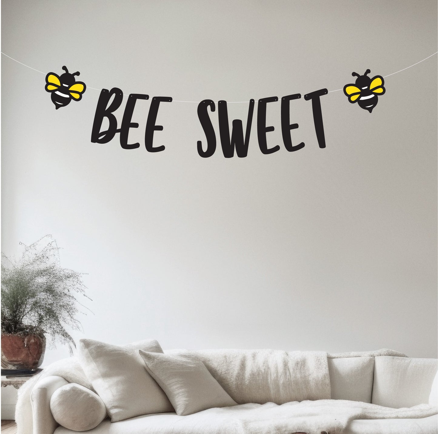 Bee Sweet Banner