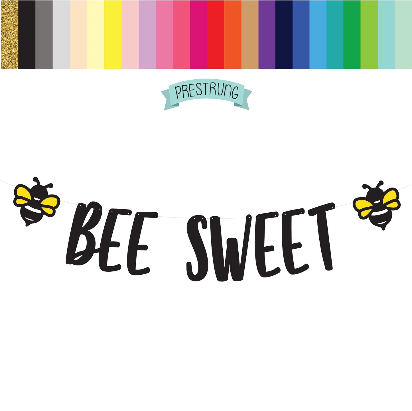 Bee Sweet Banner