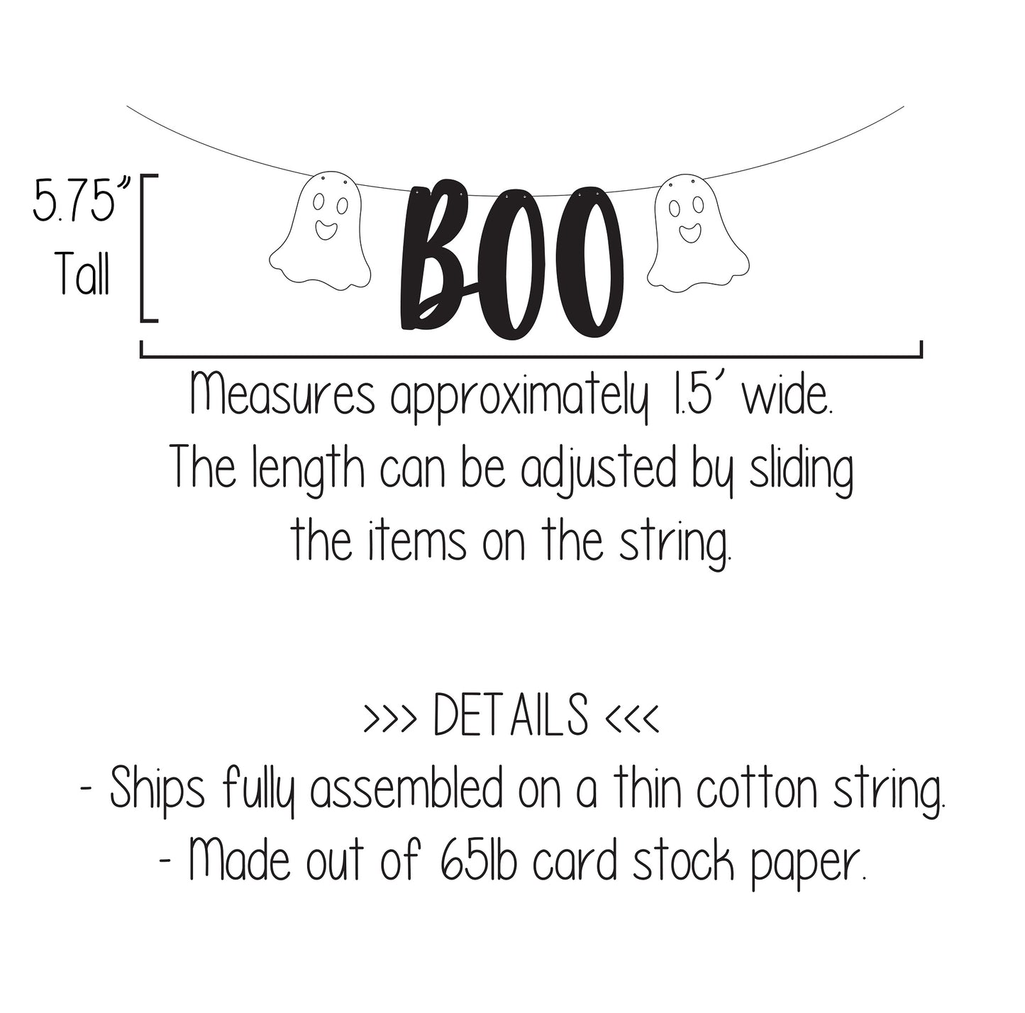 Boo Banner