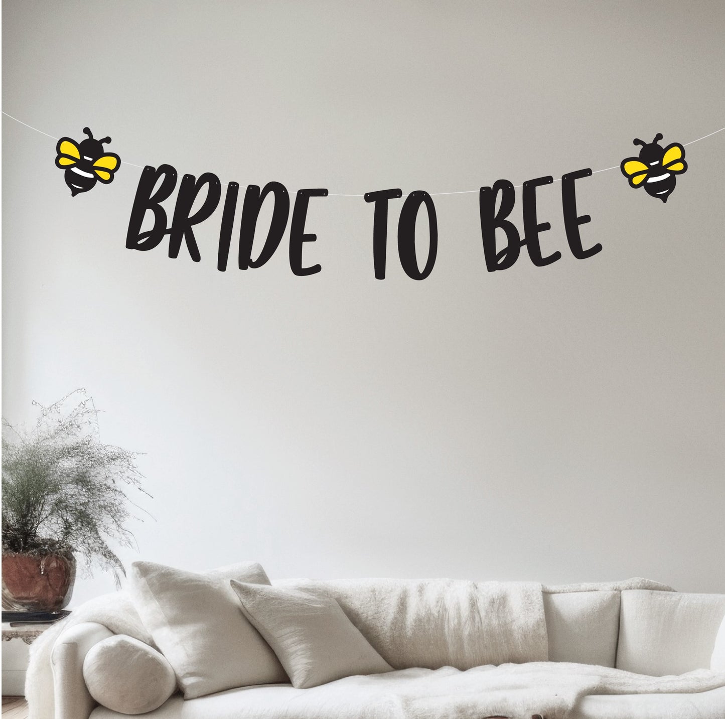 Bride to Bee Banner