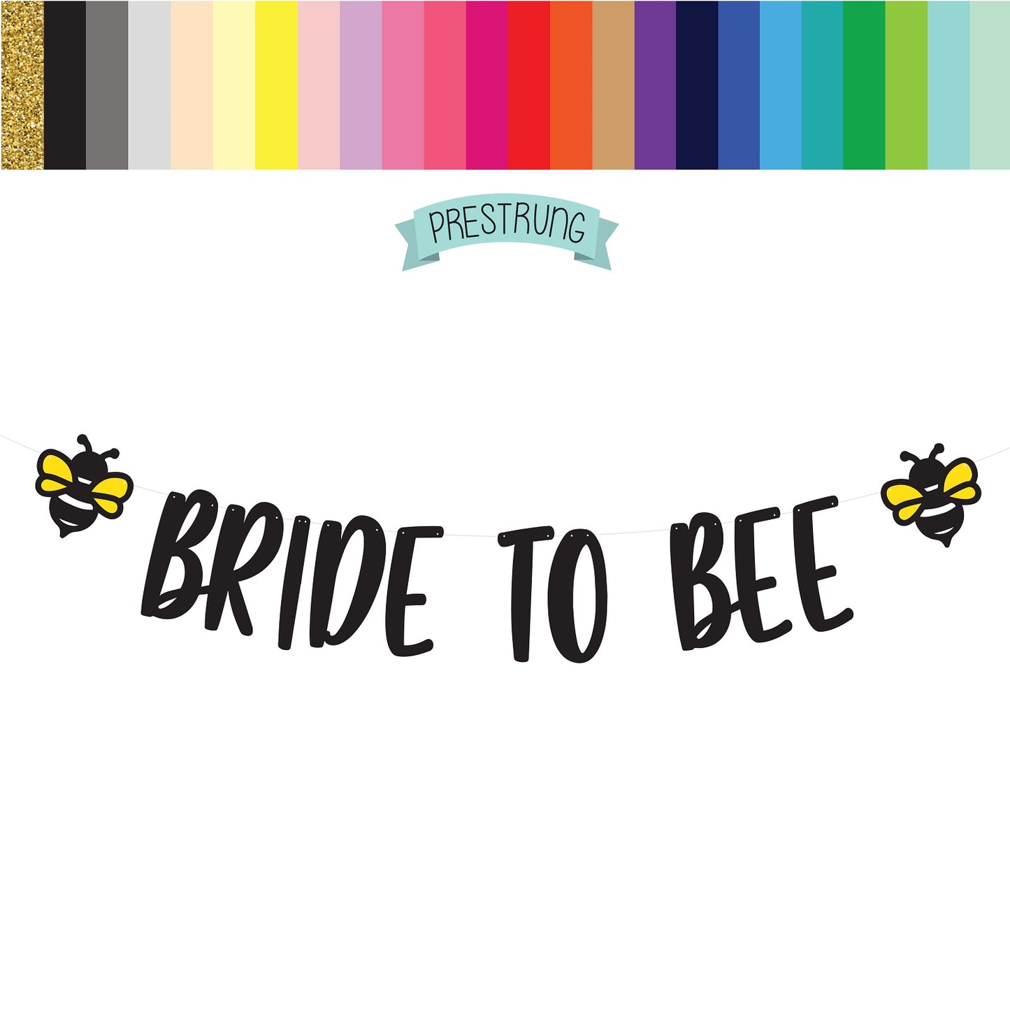 Bride to Bee Banner