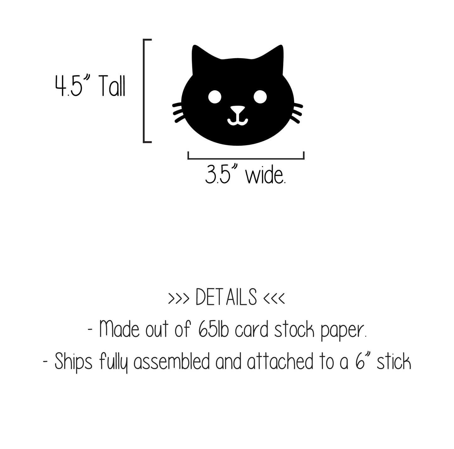 Cat Cake Topper