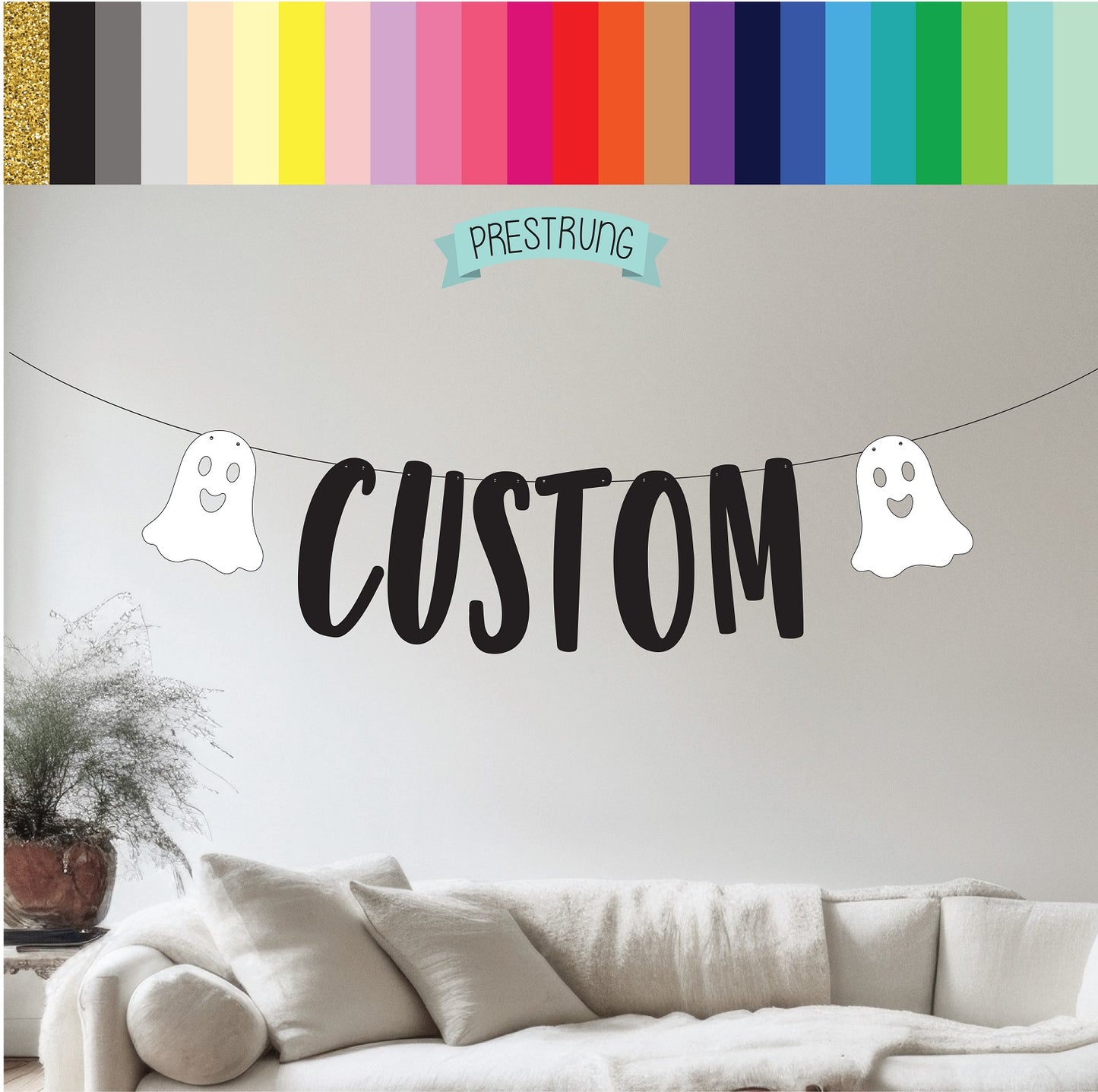Custom Ghost Banner