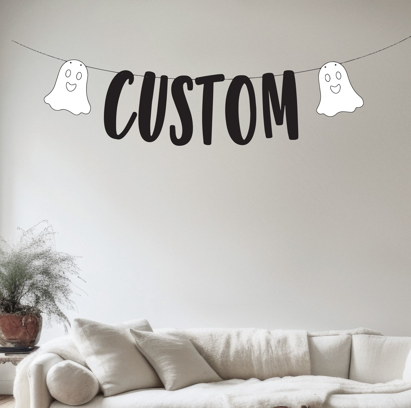Custom Ghost Banner