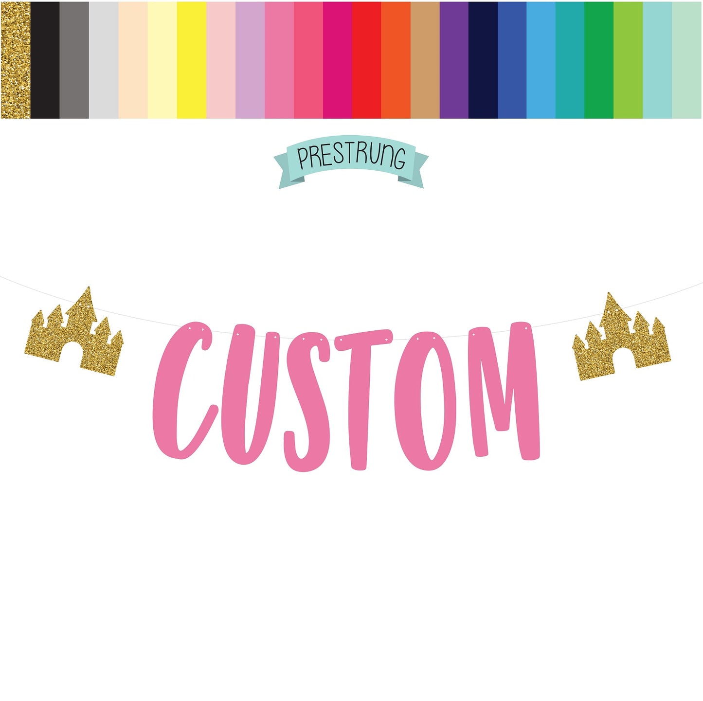 Custom Castle Banner