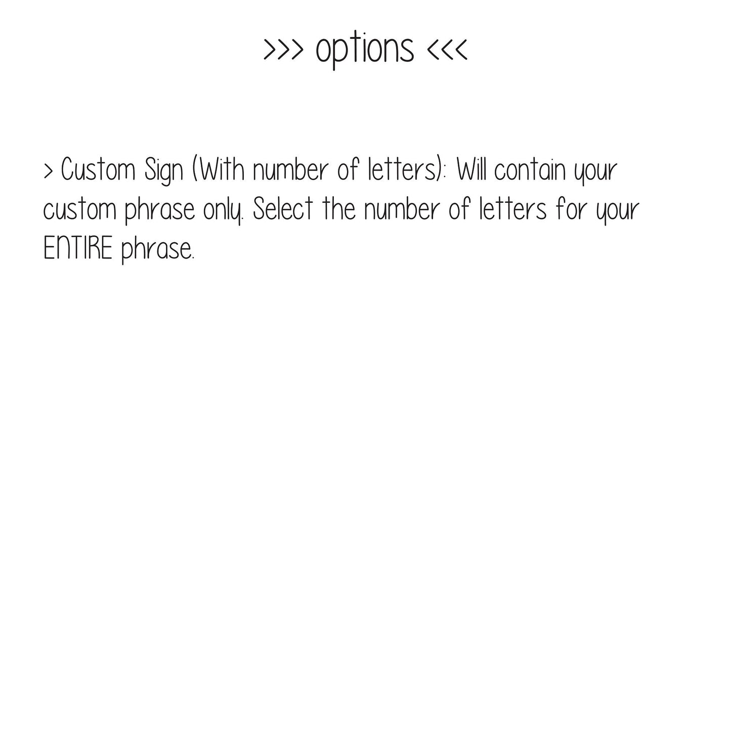 Custom Work Font Banner