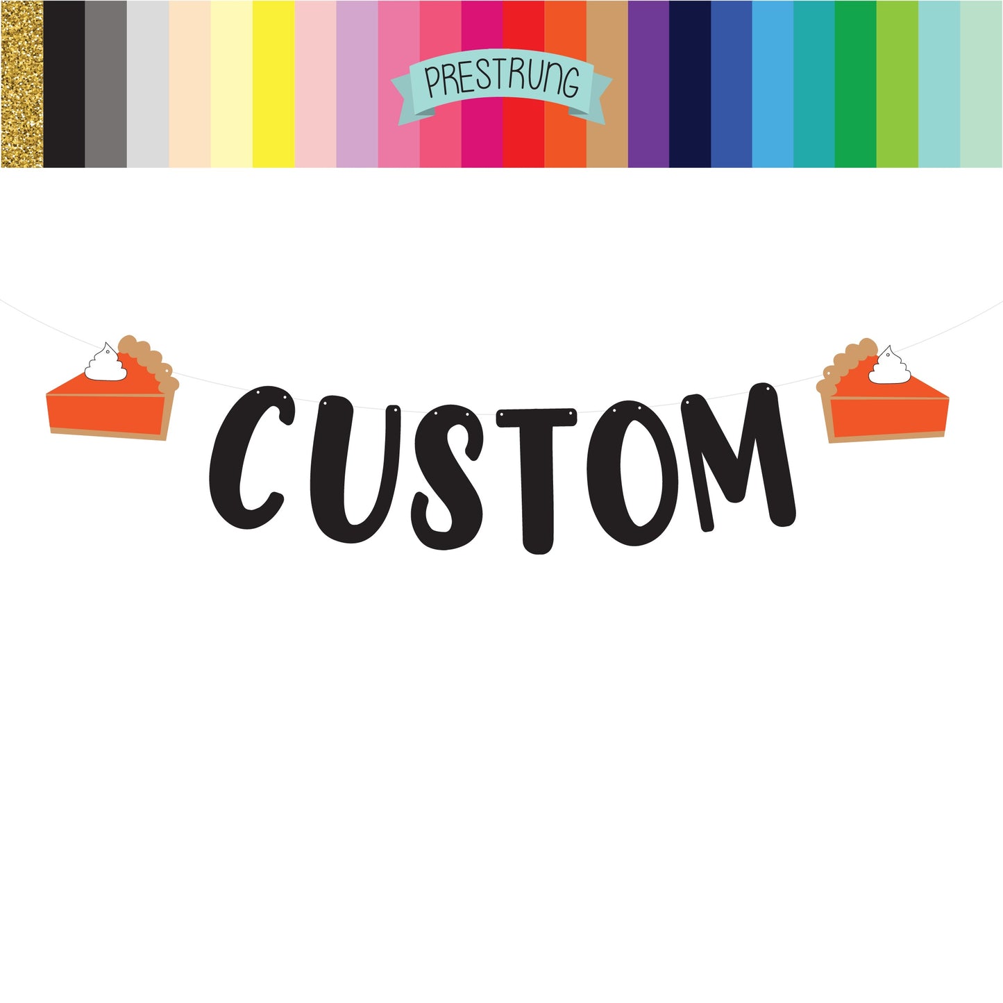 Custom Pie Banner
