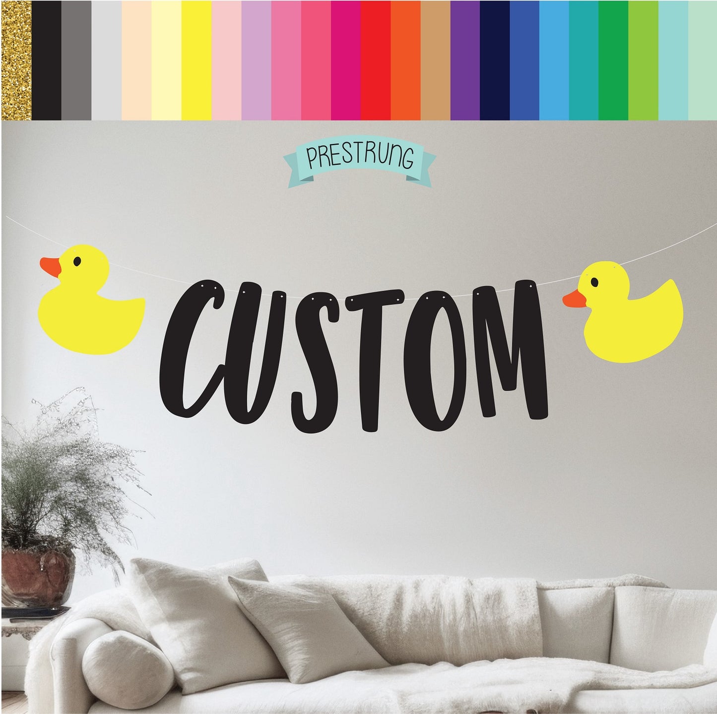 Custom Duck Banner