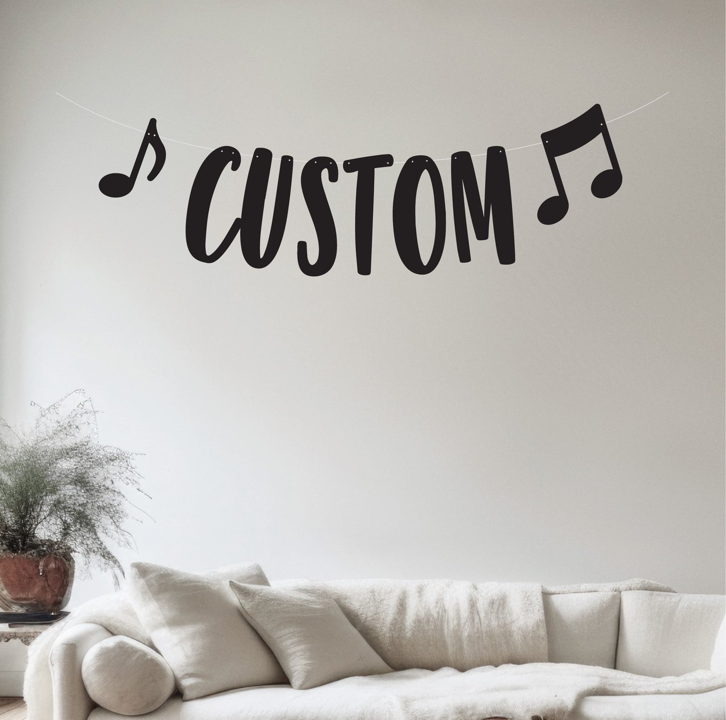 Custom Music Banner