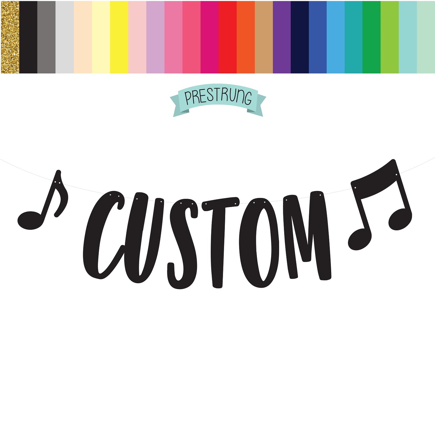 Custom Music Banner