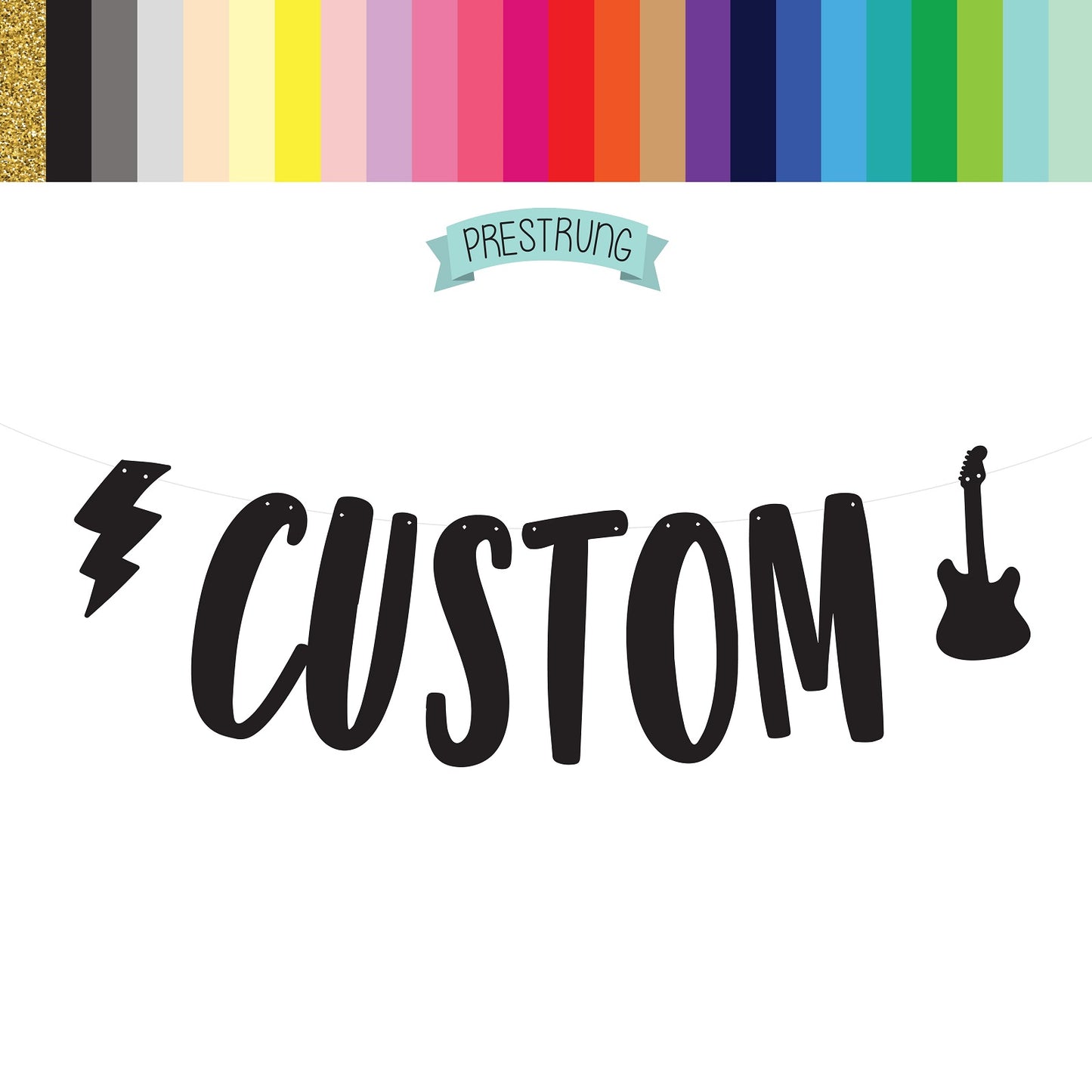 Custom Rock Banner