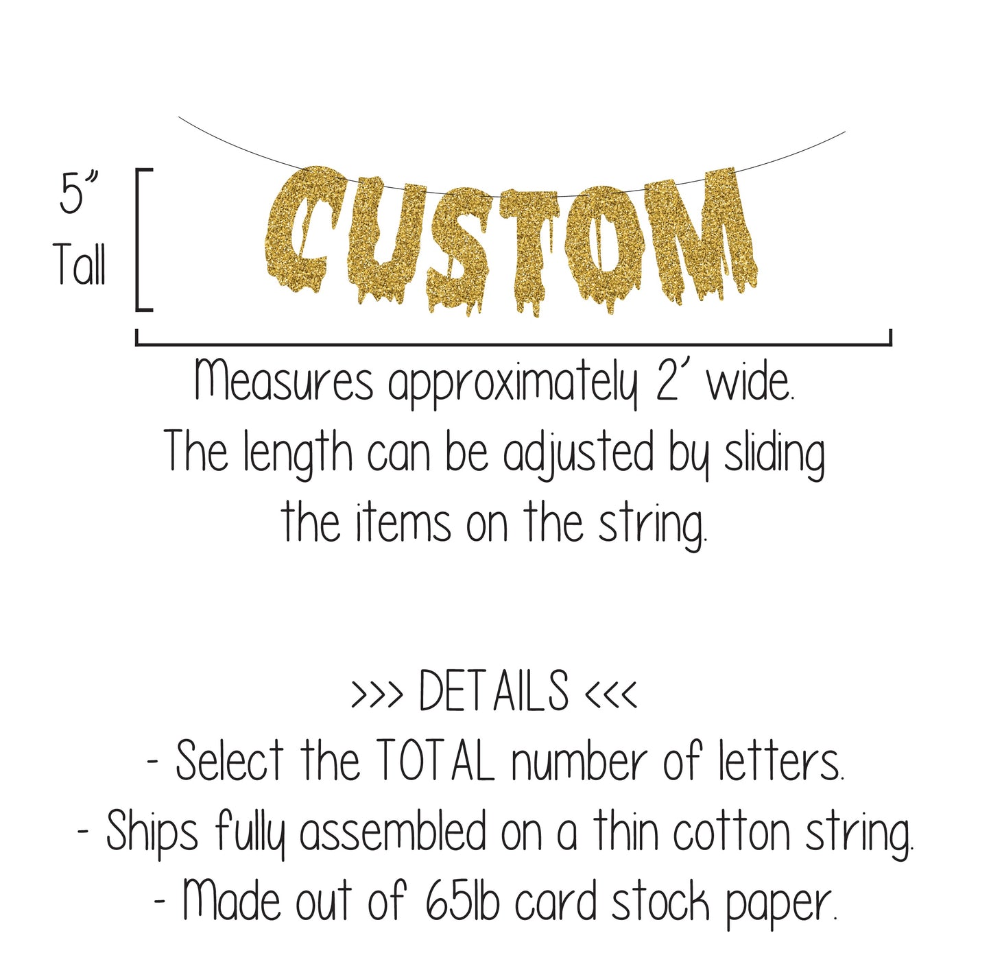 Custom Halloween Banner