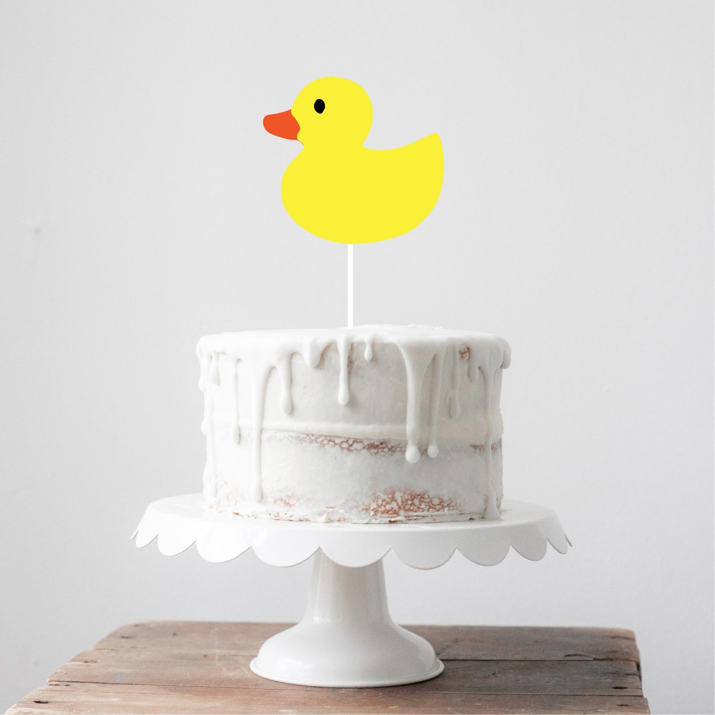 Duck Cake Topper