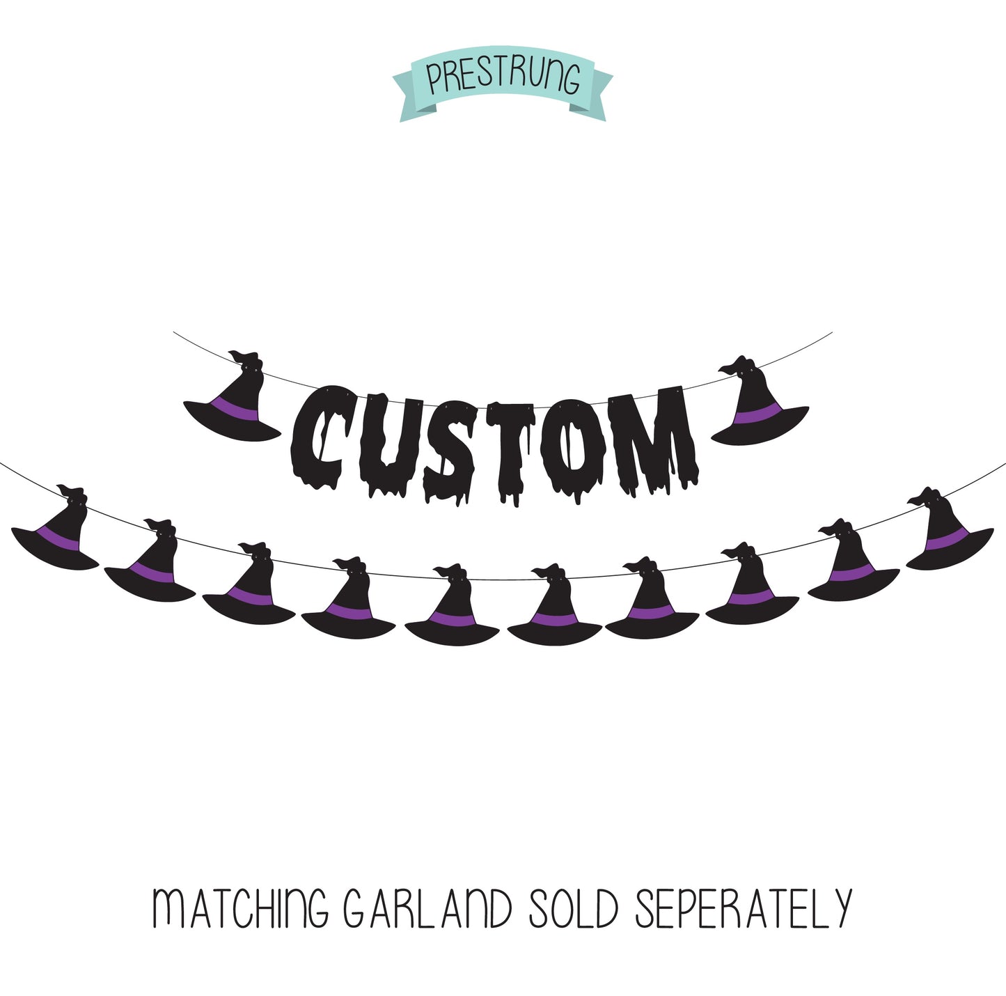 Custom Witch Banner
