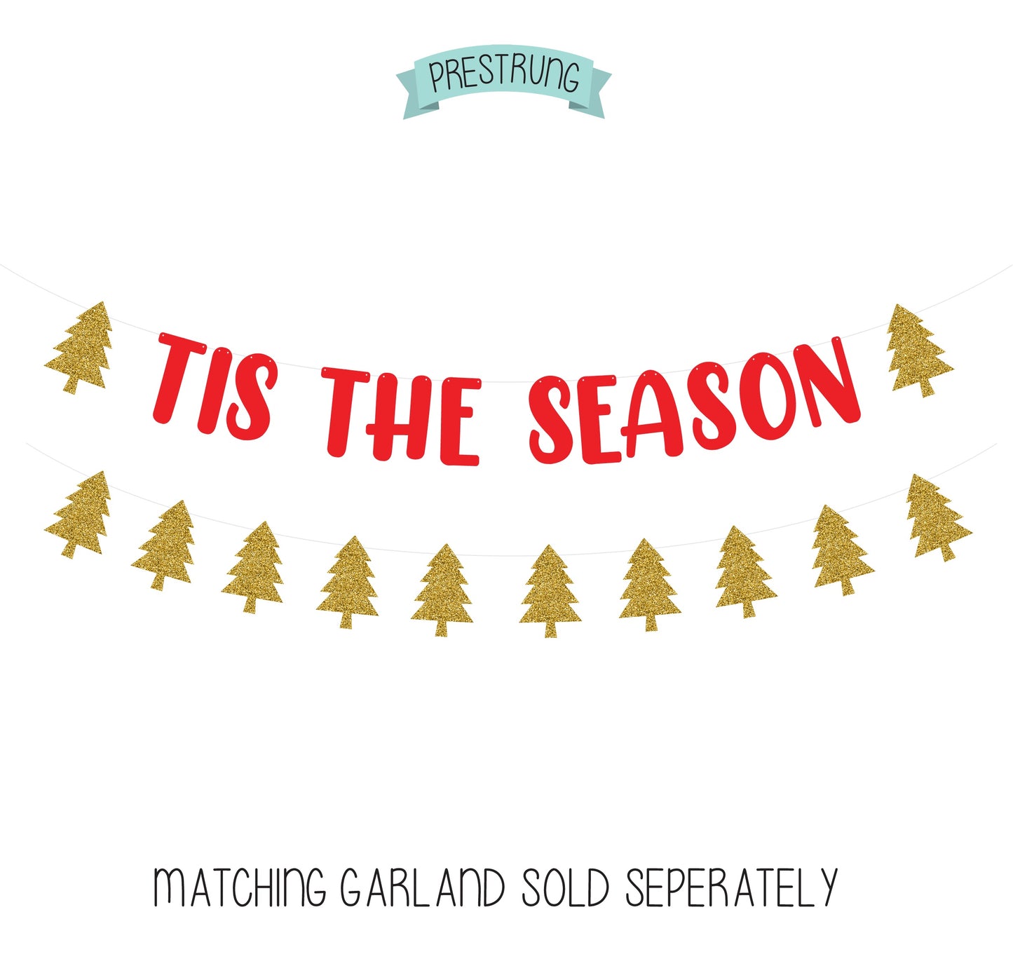 Tis The Season Banner