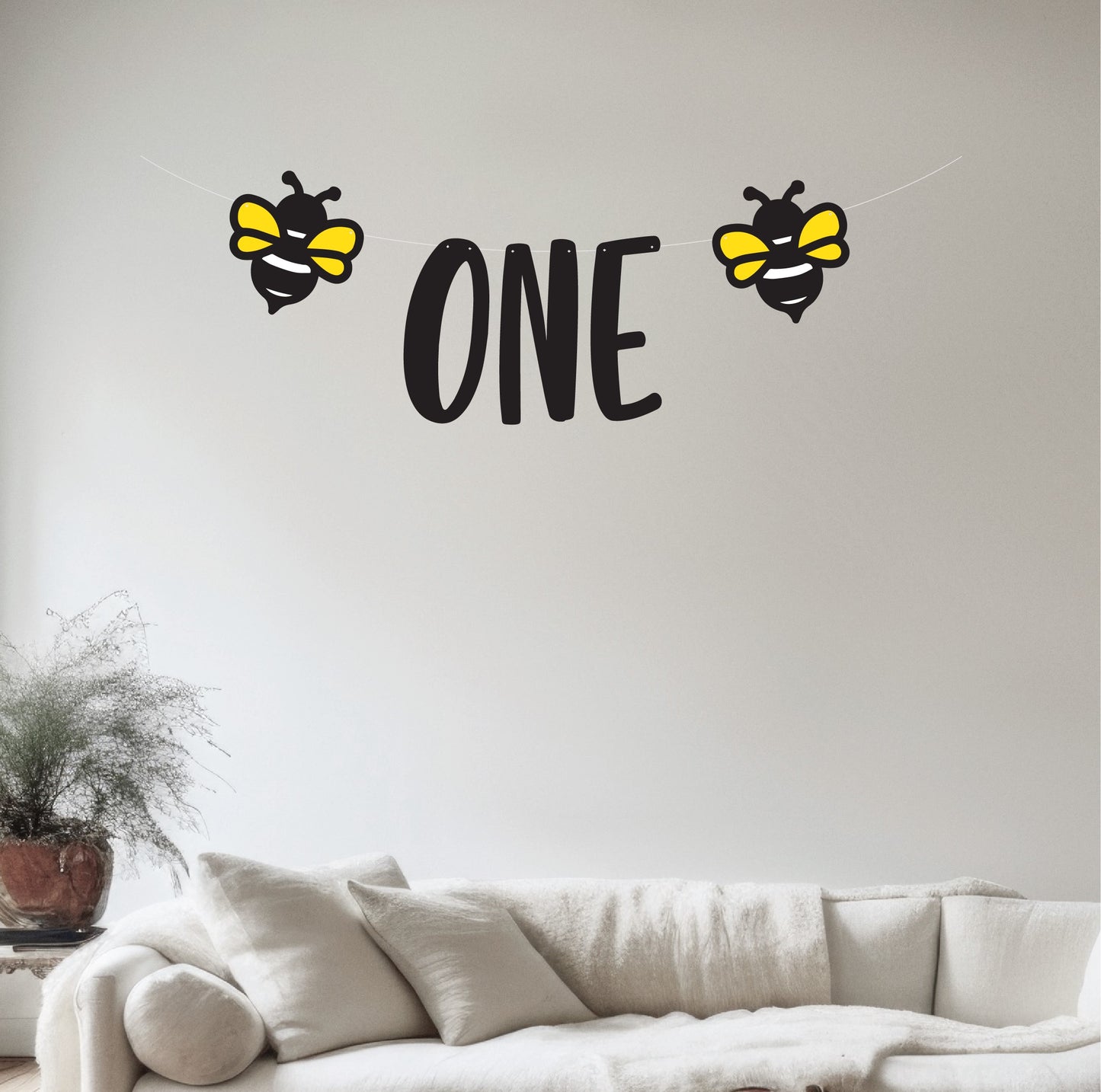 Bee One Banner