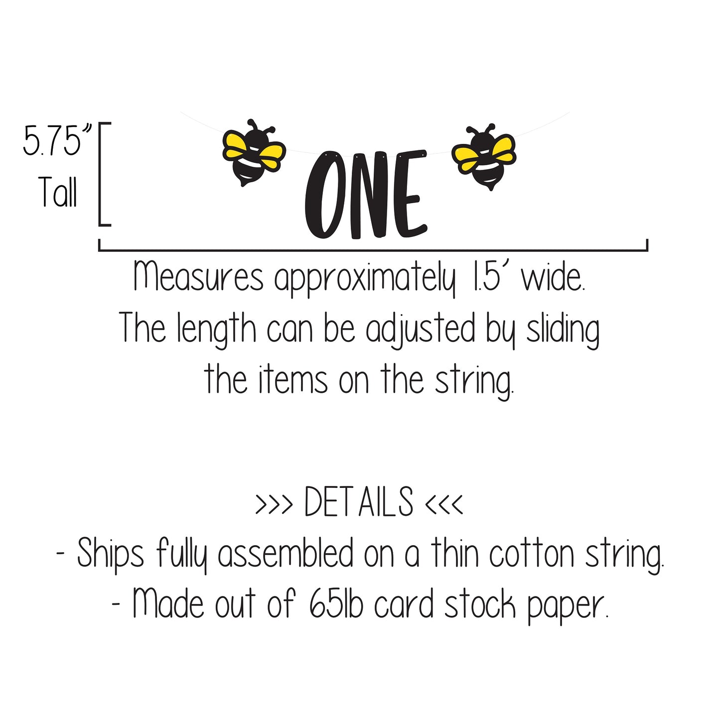 Bee One Banner