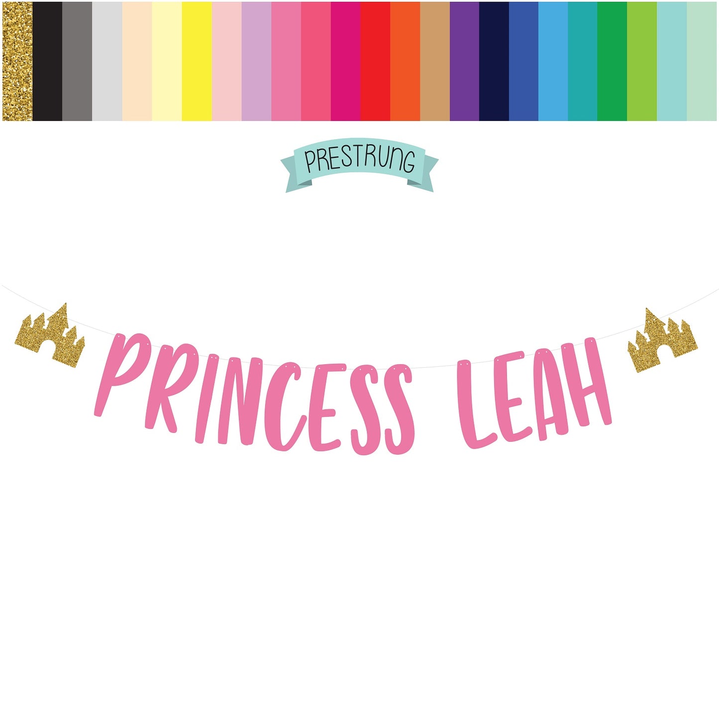 Princess Name Banner