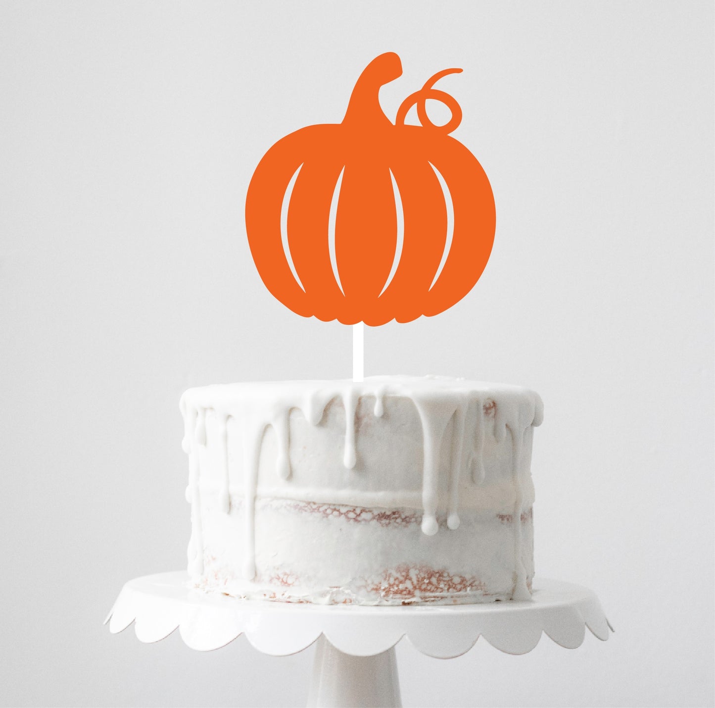 Pumpkin Cake Topper