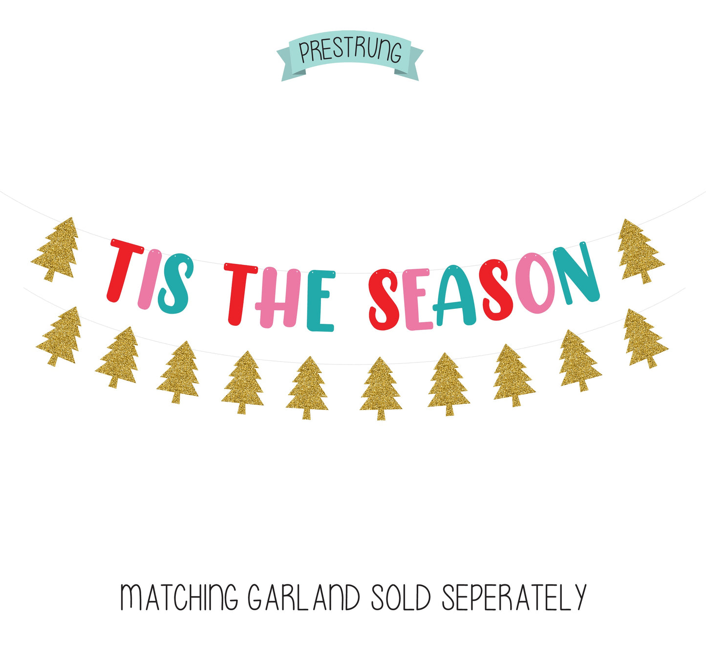 Tis The Season Banner