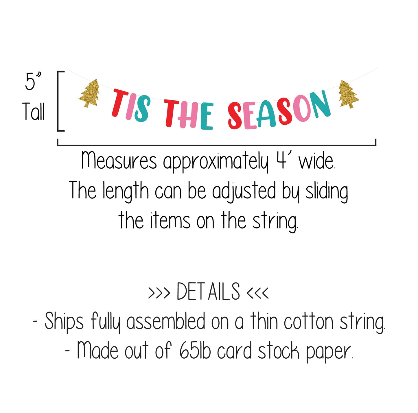 Tis The Season Banner