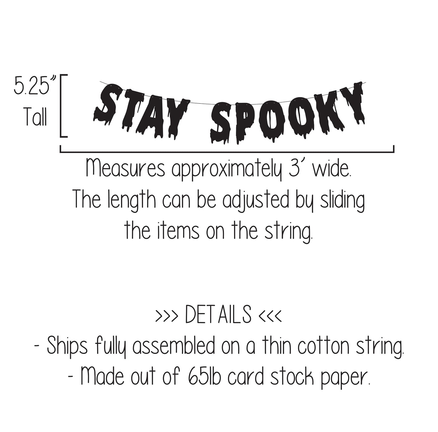 Stay Spooky Banner