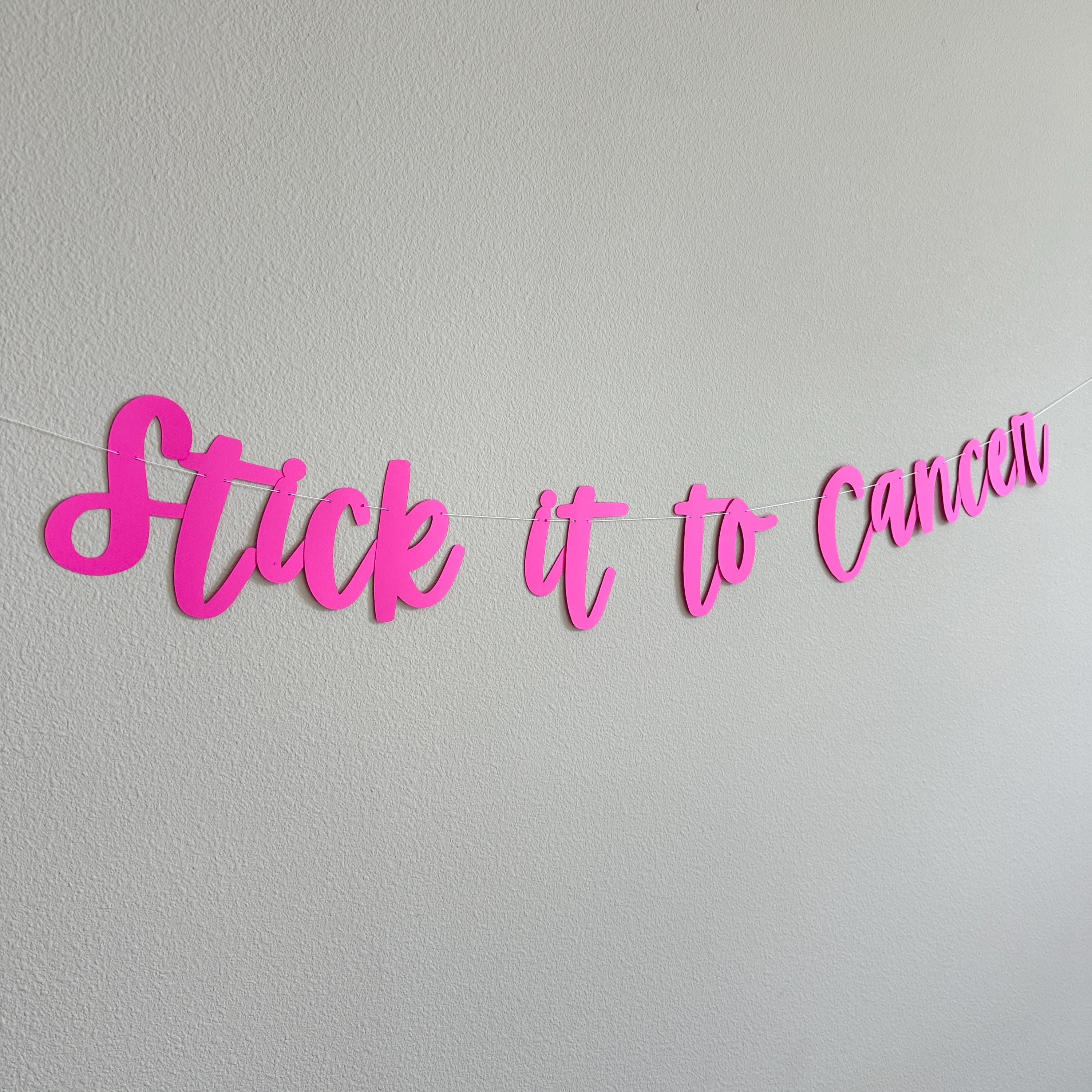 I Kicked Cancers Butt