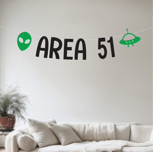 Area 51 Banner