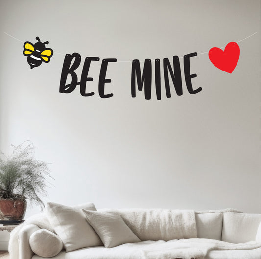 Bee Mine Banner