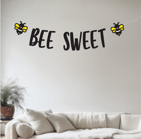 Bee Sweet Banner