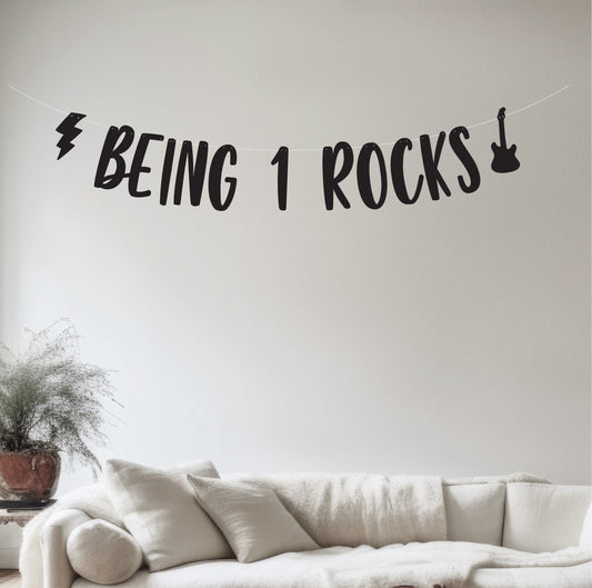 Being AGE Rocks Banner