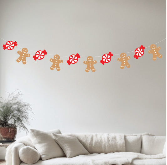 Christmas Candy Garland
