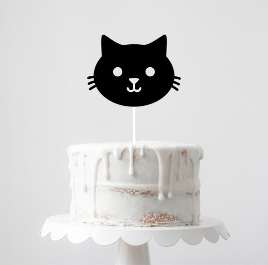 Cat Cake Topper