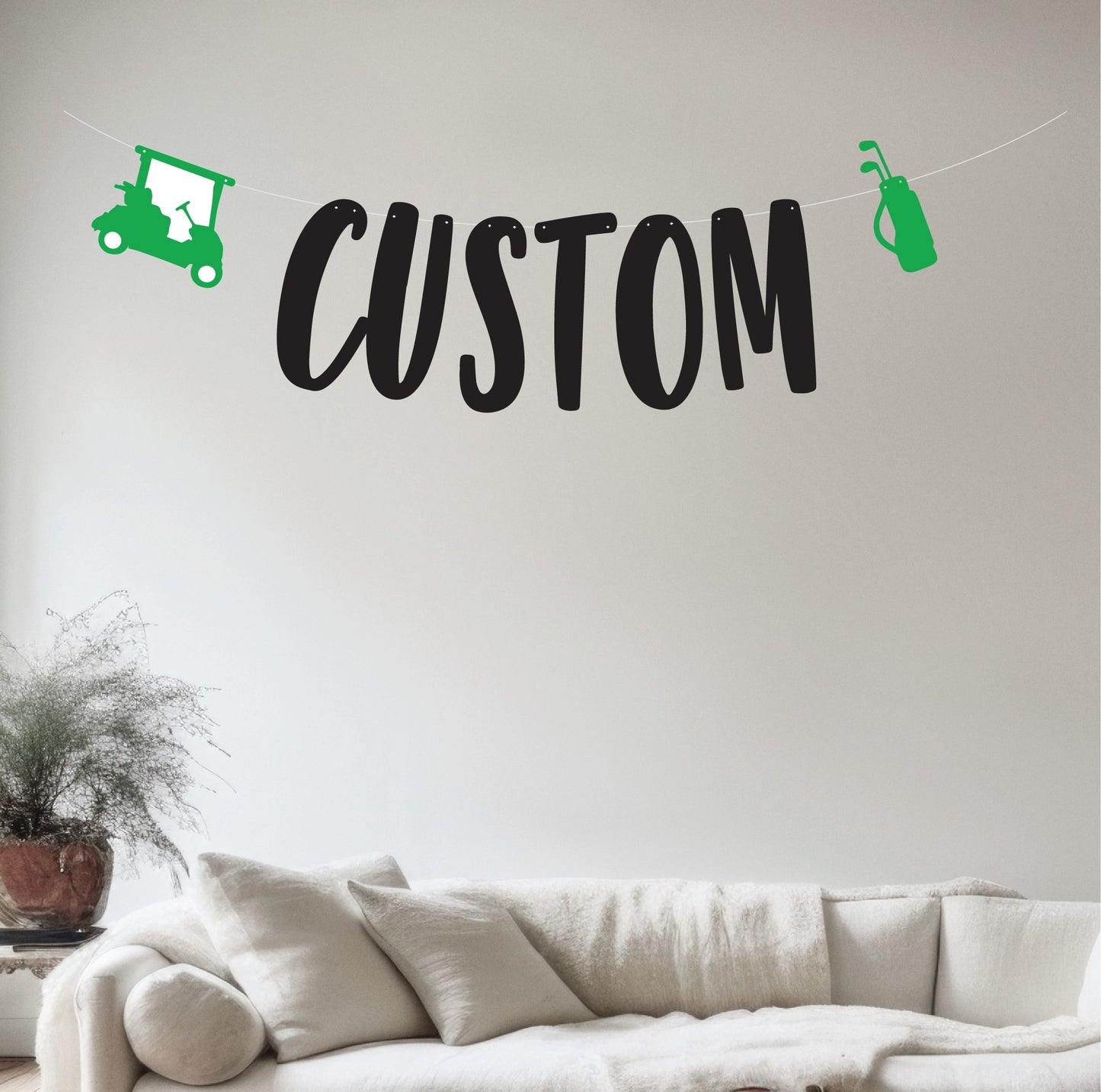 Custom Golf Banner
