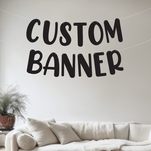 Custom Chick Font Banner