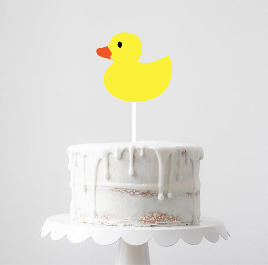 Duke Cake Topper