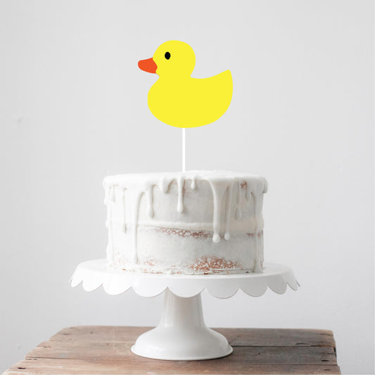 Duck Cake Topper