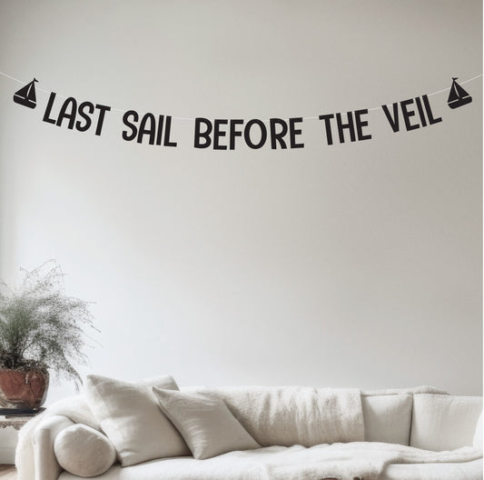 Last Sail Before The Veil Banner