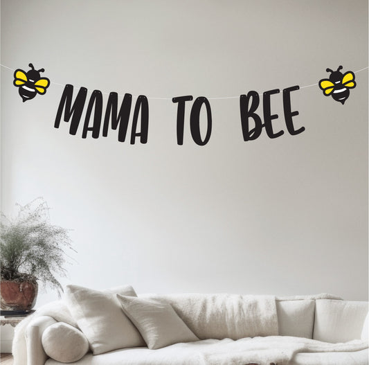 Mama To Bee Banner