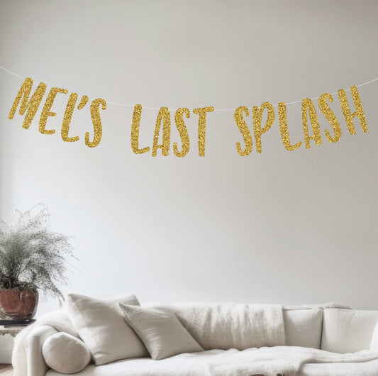 Name's Last Splash Banner