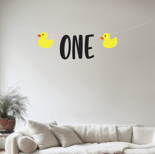 Duck One Banner