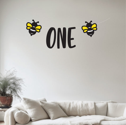 Bee One Banner