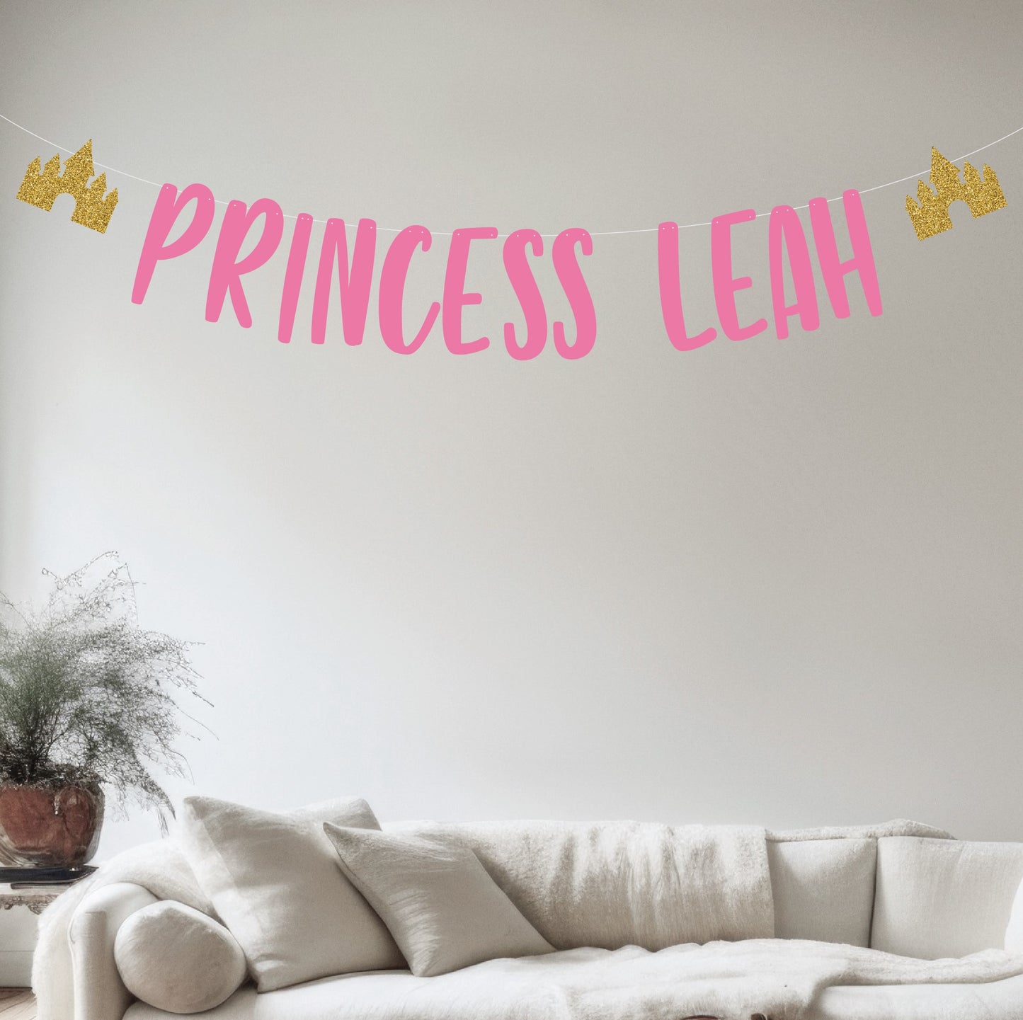 Princess Name Banner
