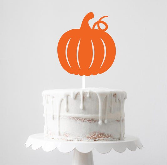 Pumpkin Cake Topper